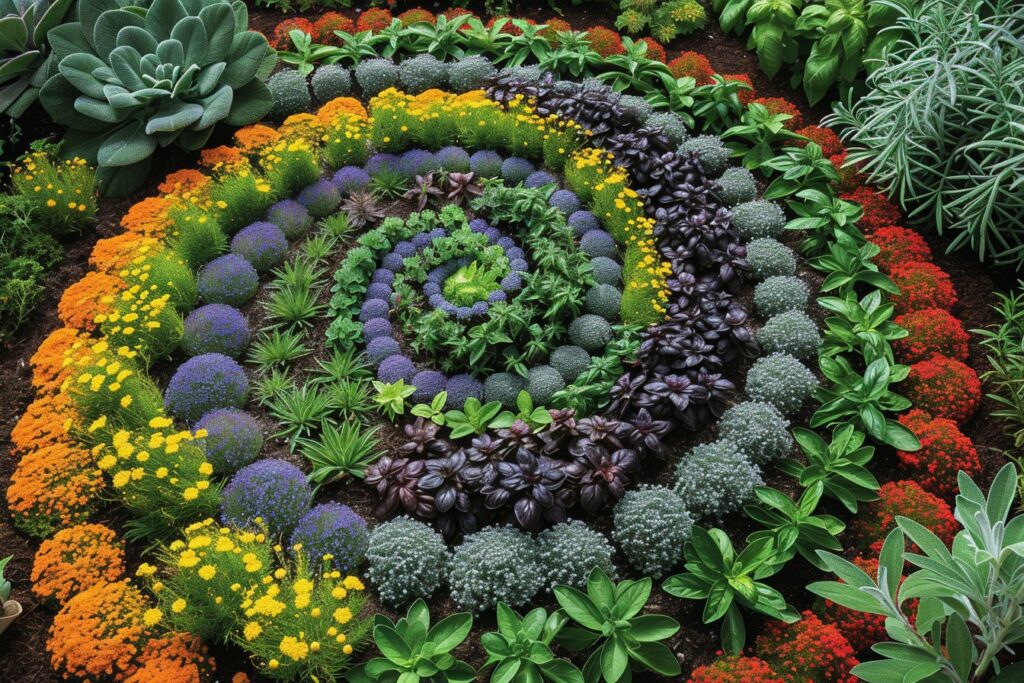 Cr Er Votre Spirale Aromatique Sch Ma Et Conseils Pour Un Jardin