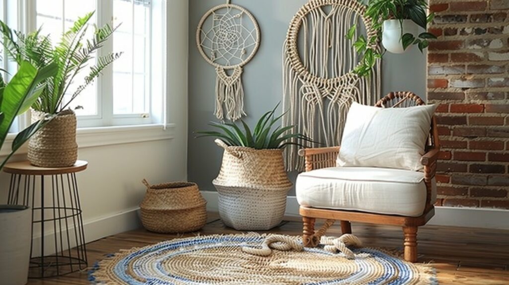 Deco Corde Et Bois