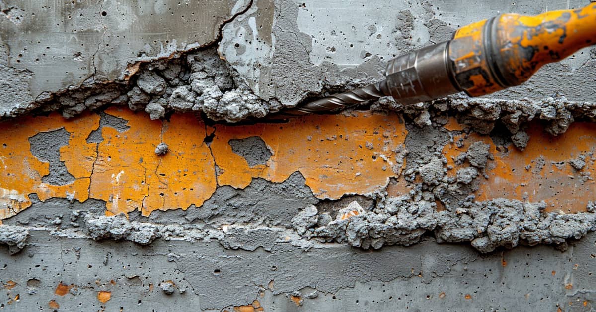 Comment percer un mur en beton arme les astuces de maison conseil fr featured