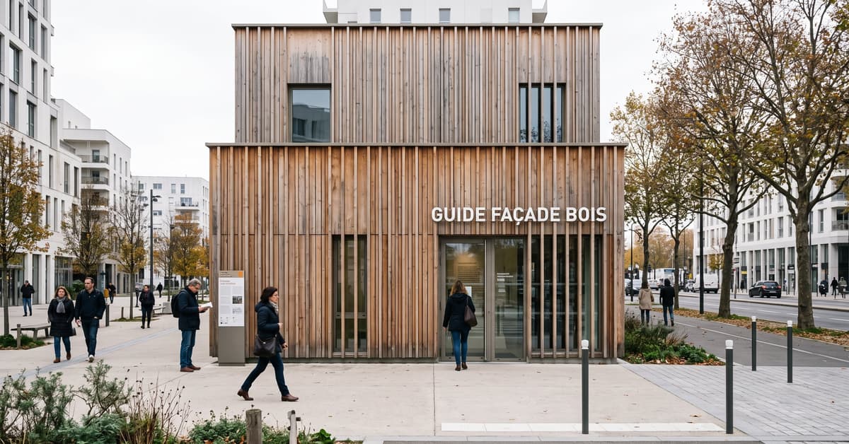Façade Bois : Choisir et Poser pour une Maison Durable - guide façade bois