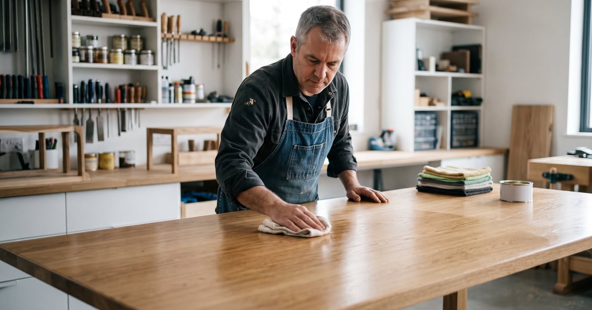 Faire briller du bois : conseils et astuces pour une finition impeccable - Faire briller du bois : conseils et astuces pour u