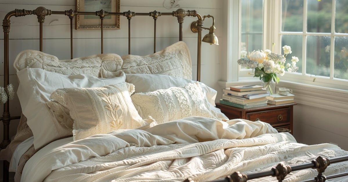 Que faire avec un lit en fer forge idees et inspirations pour votre maison featu